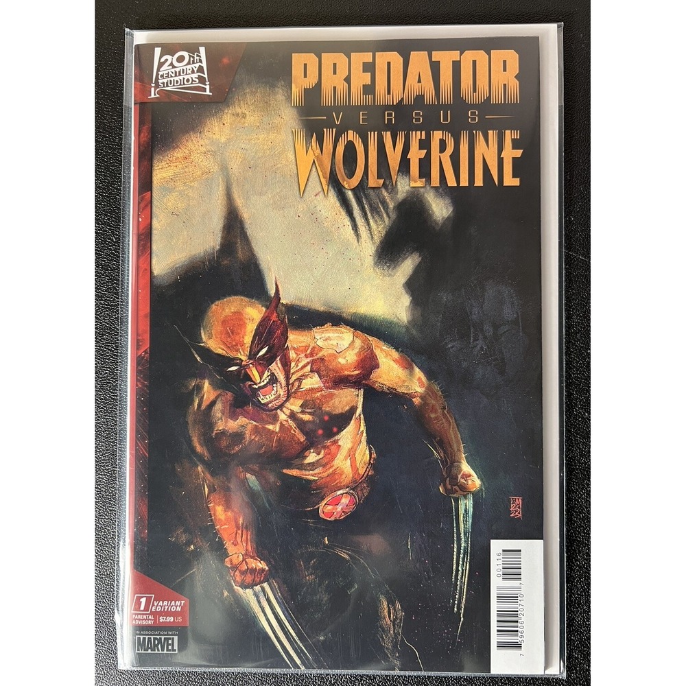 Predator Versus Wolverine #1 Maleev 1:25 Variant (2023) NM Marvel Comics‎